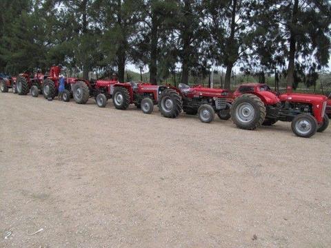Massey, John Deere, Ford, Landini and Fiat Tractors available now, from