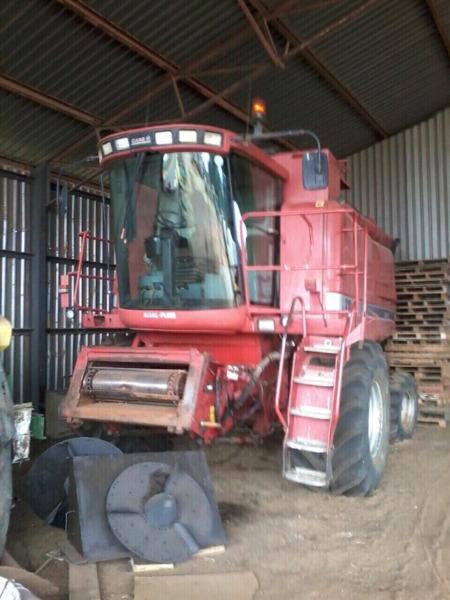 Axial-Flow harvester price neg
