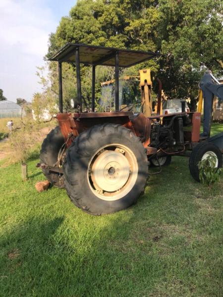 Fiat 780 Tractor