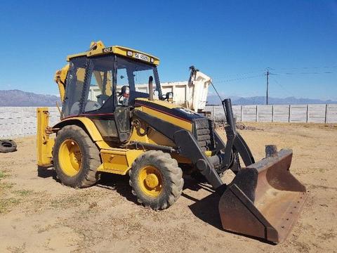 2003 Cat 424 D TLB