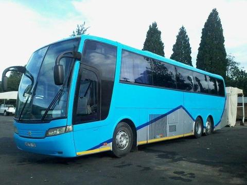 Clean 2005 44 seater Volvo bus!