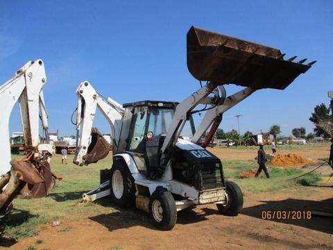 CAT 416D TLB