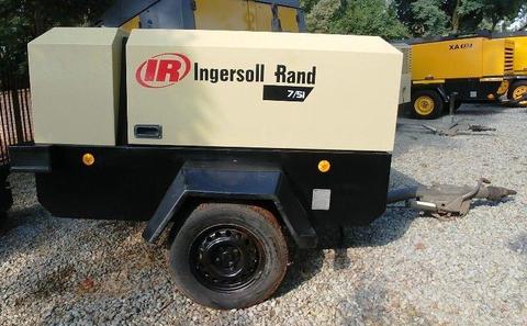 Ingersoll Rand 185CFM Mobile Air Compressor- 7/51