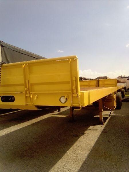 Tri-axle trailers on the best Sale