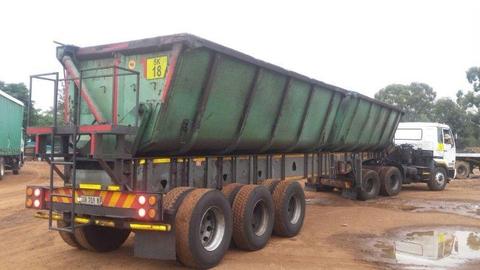 Do you need a 34 on Side Tipper Tri Exle Trailer only for R140 000 CASH