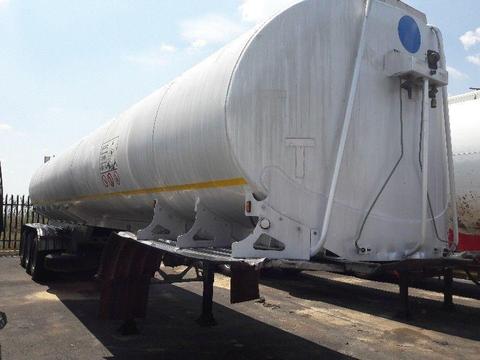 Used 2010 SA Road Tanker 45 000LT Fuel Tanker for sale