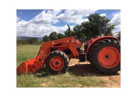 Kubota M8540 Tractor ser 87101