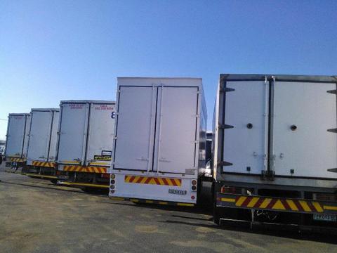 Don't hesitate to make money with our trucks and trailers