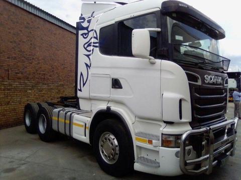 Incredible Scania truck available