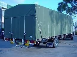 TRUCK TARPAULINS FOR SALE,ALL COLOURS,ALL SIZES (R3300 NEG)