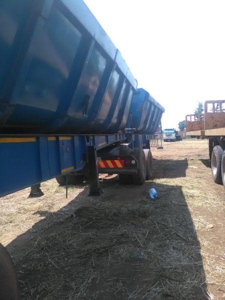 Low cost second hand 9800H with super link side tipper up for grabs