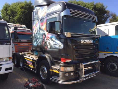 2014 Scania R500 truck tractors REDUCED!!!!