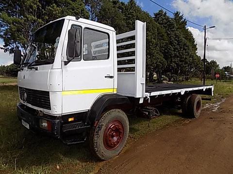 1996 Mercedes Benz 1214 Flatbed truck