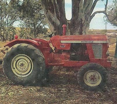 Veteran Tractor in excellent working condition