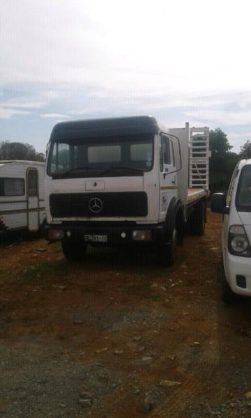 Urgent mercedes 1419 8 ton truck for sale or swop