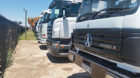 BEST PRICES EVER ON TRUCKS AND TRAILERS ,ARE ON GOOD CONDITION