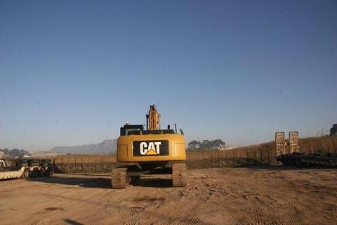 CAT 329D Excavator