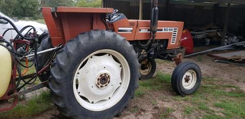 Fiat Newholland High crop wheels
