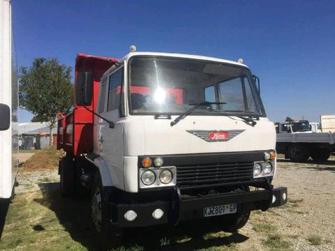 Hino 6cube tipper on sale