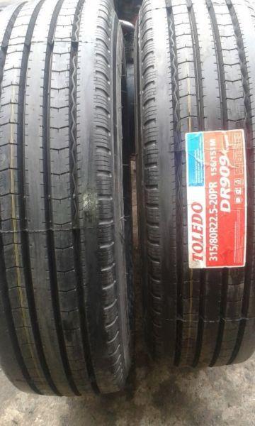 TRUCK TYRES FOR SALE