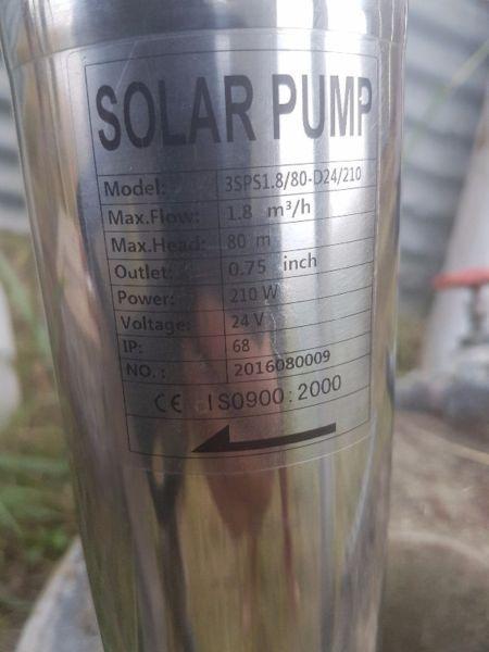 Solar borehole pumps Zonhan