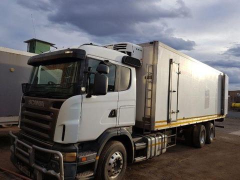 2008 Scania 420 Refrigerator Meatbox