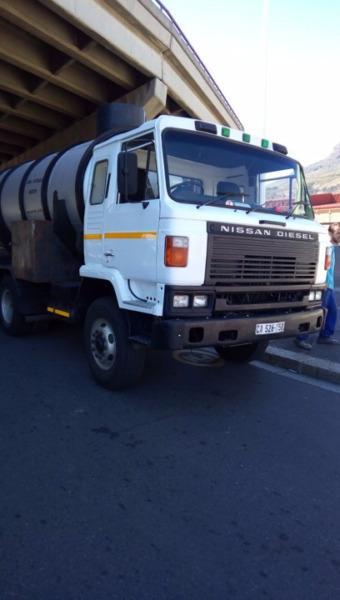 Water Bowser Truck 12000L