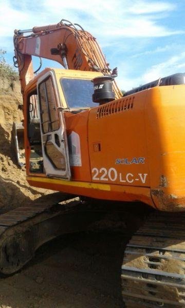 20 Ton Daewoo Excavator