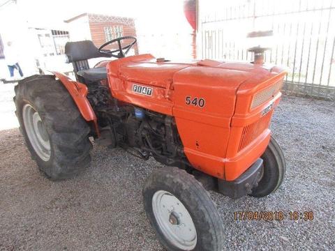 Fiat 540 tractor
