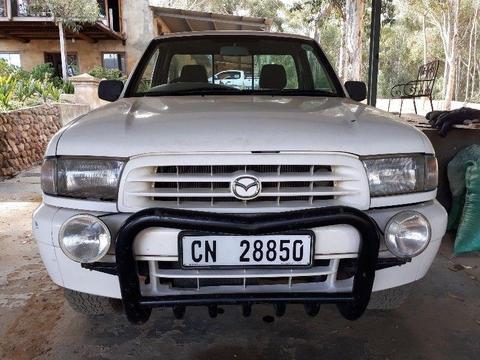 2001 MAZDA BT 50 4X4