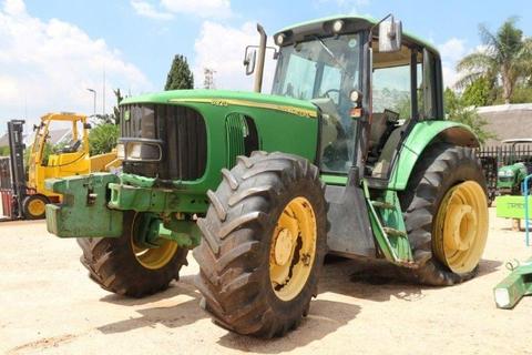 AUCTION:John Deere 6920 MFWD Tractor Non Runner:NMC (Pty)Ltd in Liquidation & WH Construction:24 Apr