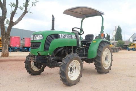 AUCTION: JKL281NW Foton FT254 4x4 Tractor : NMC (Pty) Ltd in Liquidation & WH Construction: 24 Apr
