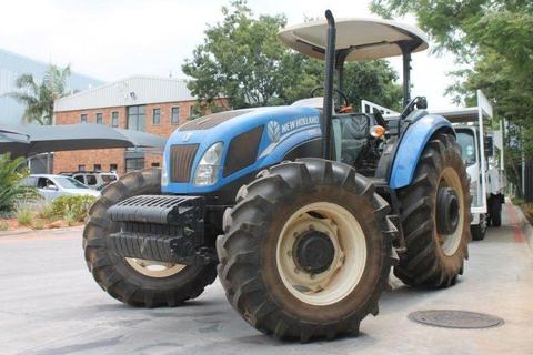 AUCTION:New Holland TD5110DT 4x4 Agri-Tractor: NMC (Pty) Ltd in Liquidation & WH Construction:24 Apr