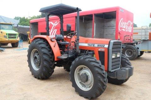 AUCTION: 2016 TAFE 9502 4x4 Tractor: NMC (Pty) Ltd in Liquidation & WH Construction: 24 Apr