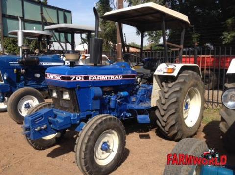 S2884 2010 Farmtrac 70E 45kW/60Hp 2x4 Pre-Owned Tractor