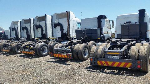 TRUCKS AND TRAILERS IN EXCELLENT CONDITION