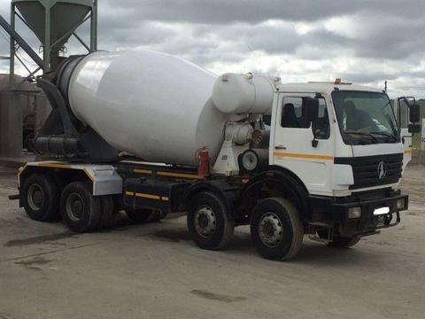Used 2012 Powerstar 3540 Cement Mixers for sale