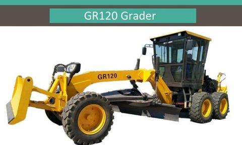 GR120 GR140 FEELER Grader