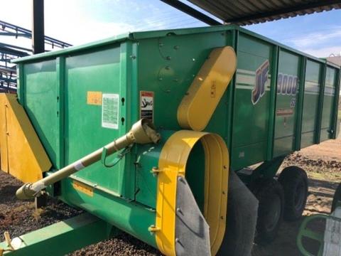 JF Taurus9000 silage and discharge trailer