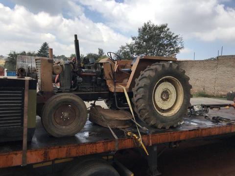 Fiat 780 tractor