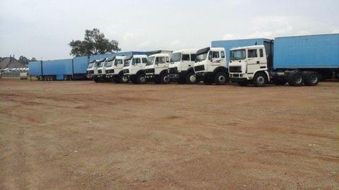 BATTLING TO START BUSINESS CALL NOW WILL ASSIST YOU WE HAVE SALE ON TRUCKS AND TRAILERS