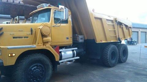 Used 2010 Western Star 40 Ton Dump Truck for sale