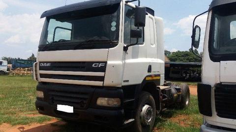 Used 2004 DAF CF85.380 Single Axle for sale