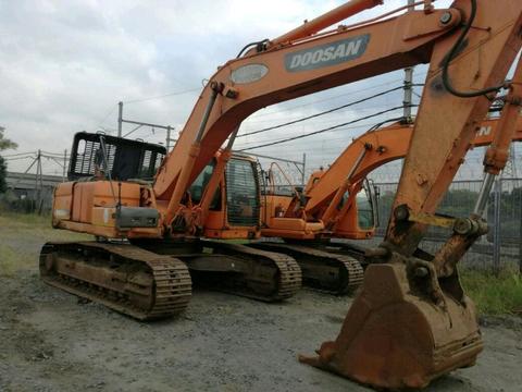 Doosan 30ton excavator for sale