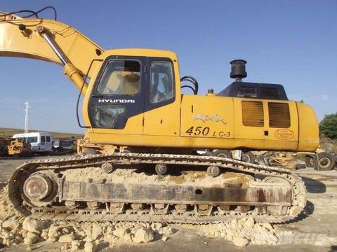 Hyundai Robex 450 LC-3 Excavator