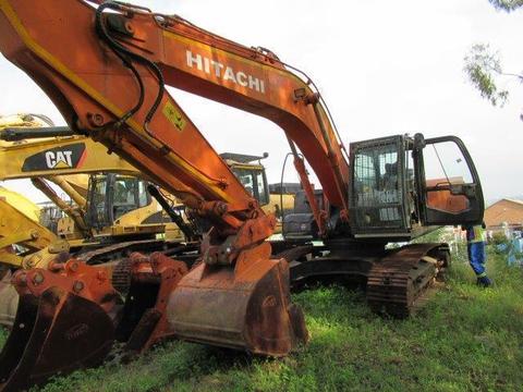 Hitachi Zaxis ZS240-3 LCR Excavator