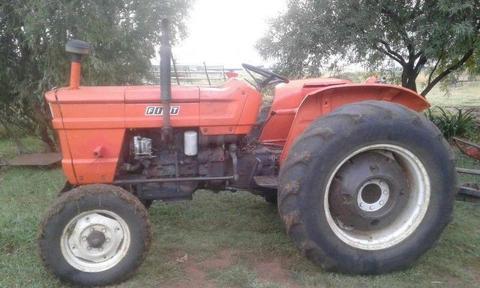 Fiat 480 Tractor and implements Combo