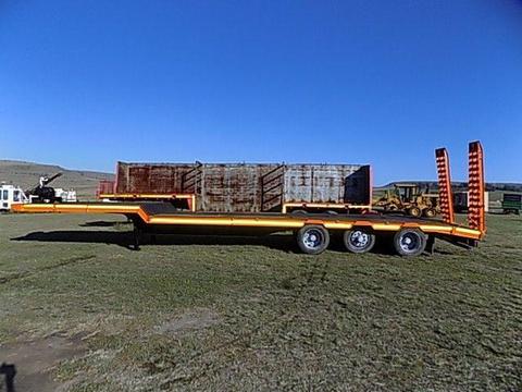 2007 - Lowbed Tri Axle Stepdeck Trailer