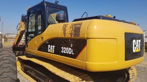 Cat 320D Excavator