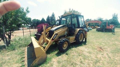 Caterpillar 428c TLB for sale